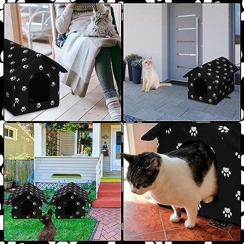 Casa Plegable Para Gatos, Resistente A Manchas, Interiores/e