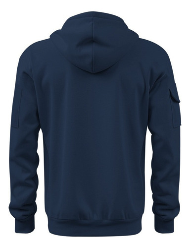 Chaqueta Casual Con Capucha Moda Hombre