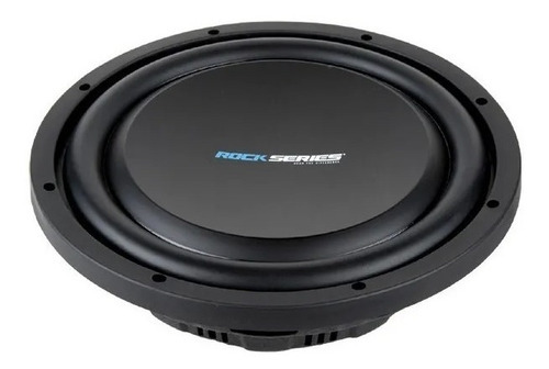 Subwoofer Plano 10 500w/1500w Max Rms Rockseries Rks-ul10ss Color Negro