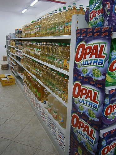 Góndolas Metálicas Para Minimarked / Supermercado Desde