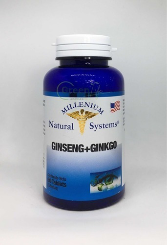 Ginseng+ginkgo - Unidad a $633