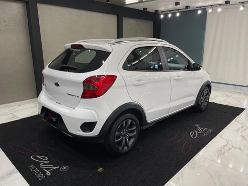 Ford Ka 1.5 Freestyle 12v Flex 5p Aut.