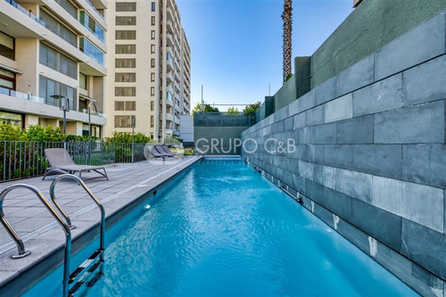 Imagen 20 de 23 de Moderno Dpto. En Venta De 3 Dorm Y 2 Estac En Providencia