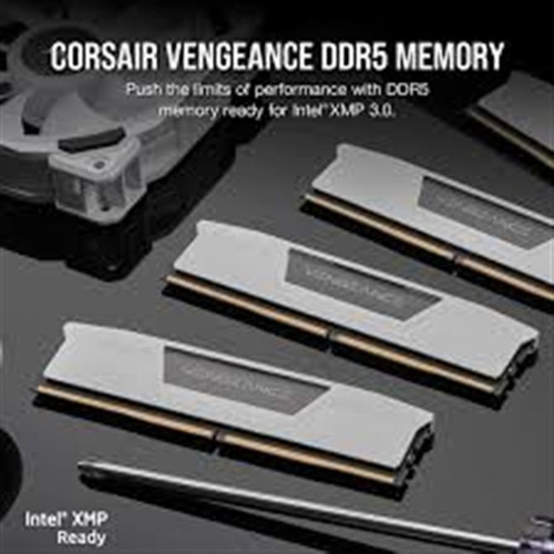 Kit Memoria Corsair Vengeance Ddr5 6400mhz 32gb 2x16 Blanco