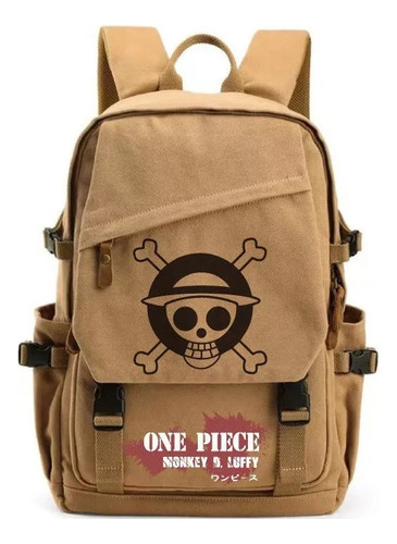 2023 Nueva Mochila Cómica De Luffy De Una Pieza 1 Pcs Nice Q