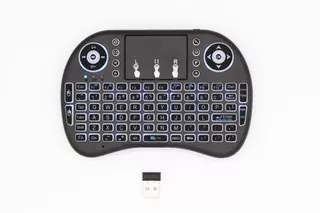 Mini Teclado Touch Pad Inalámbrico Android Smart Tv Tv Box