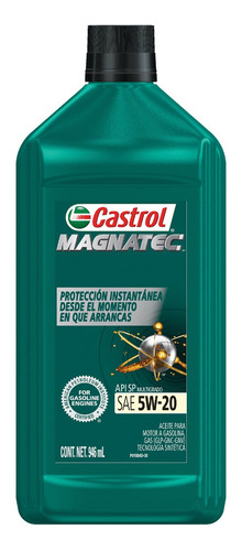 Aceite Motor Castrol Magnatec 5w20 - 1 Cuarto