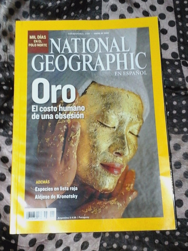 Revista National Geographic - Enero 2009 - Zona Vte. Lopez