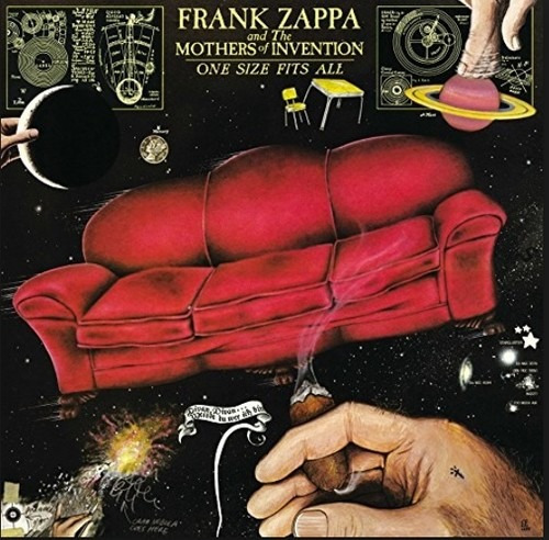 Frank Zappa - One Size Fits All Lp