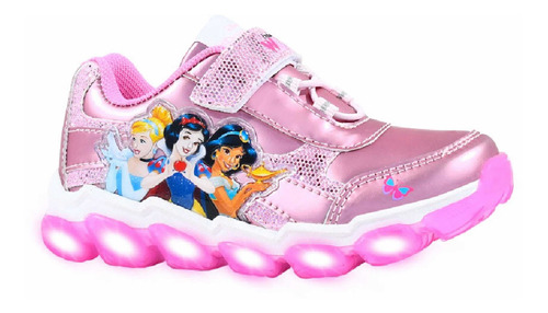 Footy Zapatillas Con Luz  Disney 