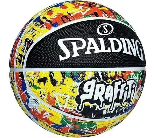 Pelota Basquet Spalding Graffiti N 7