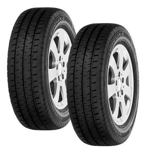 Set 2 Llantas Eurovan 2 General Tire 185/r14 102q