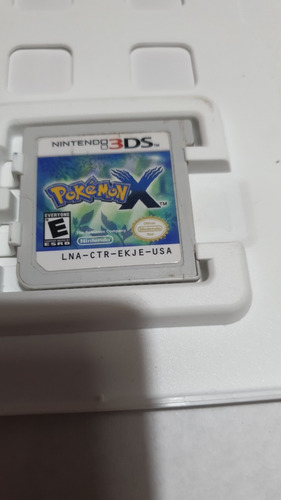 Pokémon X 3ds (Usado)