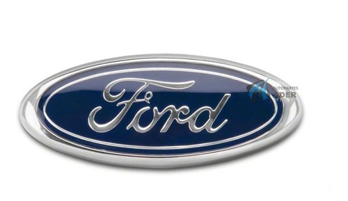 Escudo Insignia Logo Frente Parrilla Ovalo Ford Ranger 2003