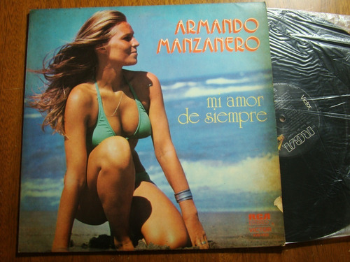 Armando Manzanero Mi Amor De Siempre Promo 1978 Vinilo Ex