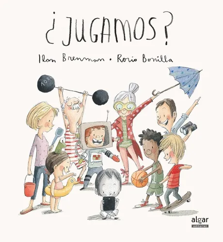 ¿jugamos? - Ilan Brenman - Rocio Bonilla