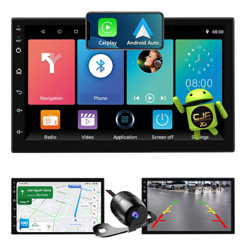 Estereo Pantalla Multimedia Android Gps Wifi 2g 32g S10 Cjf