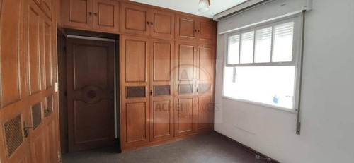 Apartamento Com 3 Dormitórios, 2 Banheiros, 1° Andar, 1 Vaga Fechada, 120 M² - Venda Por R$ 455.000 - Embaré - Santos/sp - Ap10341