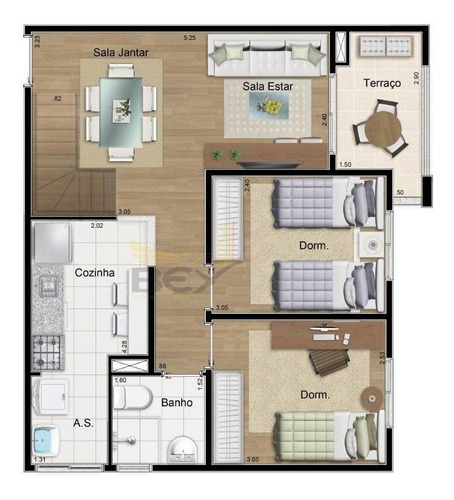 Imagem 14 de 26 de Apartamento Com 2 Dormitórios À Venda, 53 M² Por R$ 302.000,00 - Vila Santa Terezinha - Carapicuíba/sp - Ap0439