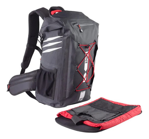 Mochila Ixs Para Moto 100% Impermeable