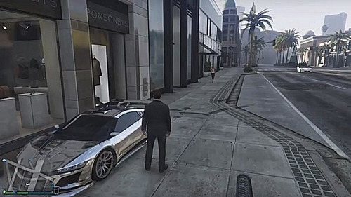 Jogo Gta V Ps4 Gta 5 Mídia Física + Brinde Surpresa