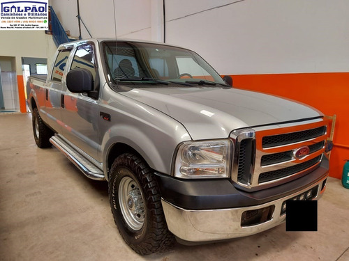 Ford F-250 Xlt Cabine Dupla || Completa || - (2004)