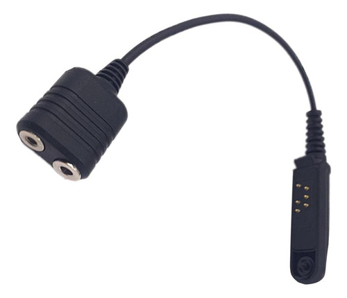 Adaptador De Sonido De Enchufe K De 2 Pines De 24 Cm Para