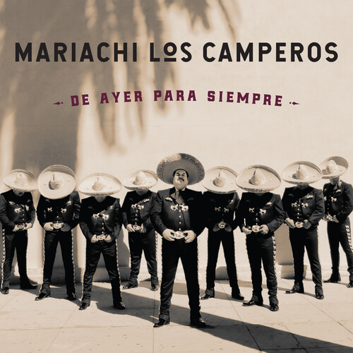 Mariachi Los Camperos De Ayer Para Siempre Cd