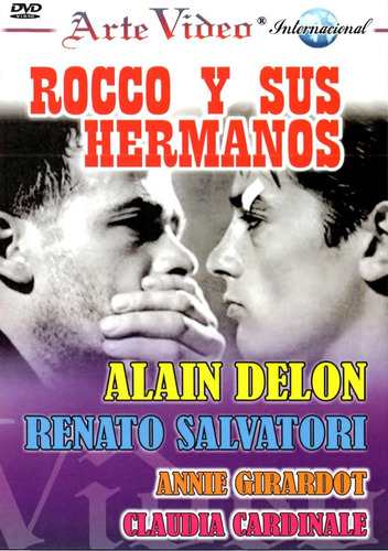 Dvd - Alain Delon, Renato Salvatori - Rocco Y Sus Hermanos