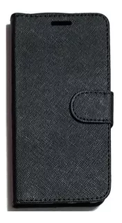 Flip Cover Ejecutivo Para Nokia Lumia 640 Color Negro