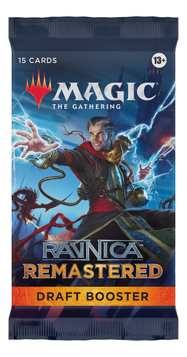 Mtg Draft Booster Pack Ravnica Remastered Ingles Magic