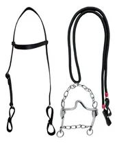 Comprar Conjunto Completo De Cabeçada Rédea E Freio - Para Cavalo