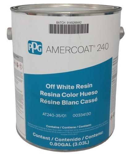 Pintura Epoxica Para Pisos Amercoat 240 Galon Kit