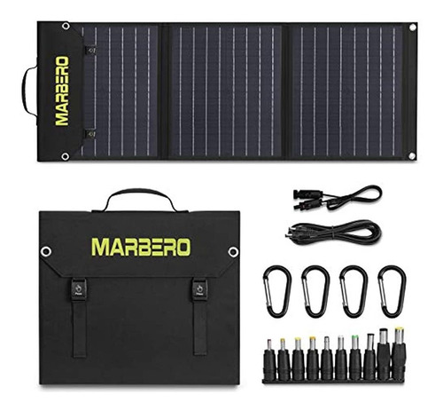 Panel Solar Marbero De 30 W, Cargador De Batería De Panel So