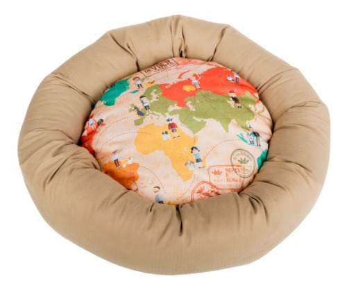 Imagen 3 de 8 de Cama Moises Colchoneta Para Para Perros Gatos. Grande
