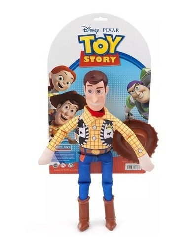 Muñeco Soft Toy Story Woody New Toys - Lanús