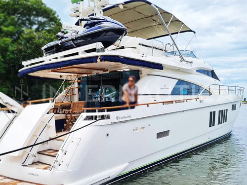 Lancha Fairline 78 Squadron 2013 Intermarine Azimut Ferretti