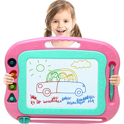 Tablero De Dibujo Magnético Magna Kids Doodle Board, Juguet