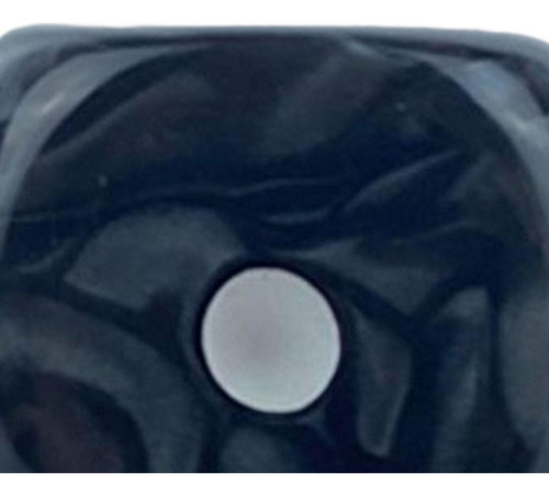 Xj 10 Uds. Dados De 6 Lados, Juego De Dados, Negro Negro