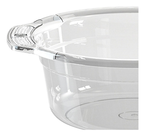 Lavabo Lavabo Lavadero Transparente Cestas De Grande Gris