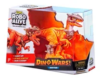 Comprar Dinosaurio Raptor Wars Robo Alive Con Sonido  - Zuru