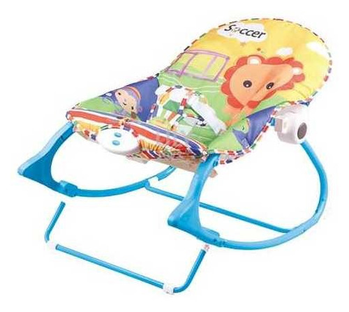 Imagen 4 de 9 de Mecedoras Para Bebe Recien Nacido Vibradora Con Juguetes