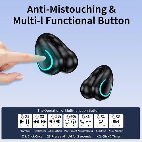 Auriculares Inalámbricos Con Clip De Oreja Abierta Bluetooth