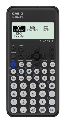 Calculadora Casio - Escuela Y Universidad Fx-82lacw-w-dt