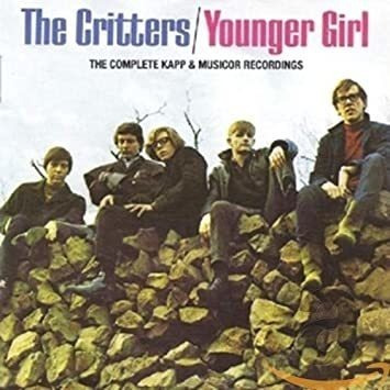 Critters Younger Girl: Complete Kapp & Musicor Recordings Cd