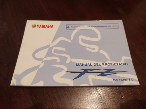 Manual Usuario Yamaha Fz16 