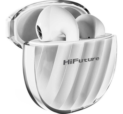 Auriculares Hifuture Flybuds 3 Tws, Ipx5, Enc, Color Blanco
