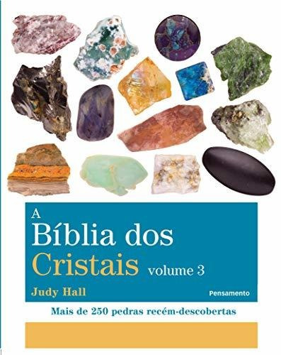 Libro A Bíblia Dos Cristais Vol 3 Mais De 250 Pedras Recém D