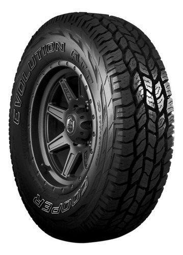 Llanta Evolution Att Cooper Lt245/70r16 115r Índice De Velocidad R