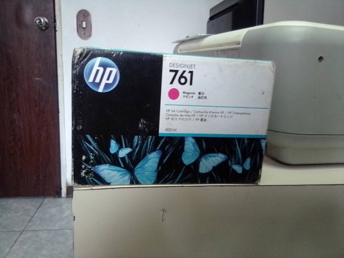 Carttuho Hp 761 Original 100% Garantizado Nuevo Sellado